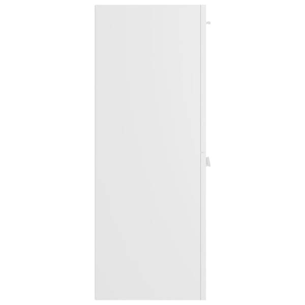 Badezimmerschrank 3005539 Weiß - Holzwerkstoff - 30 x 80 x 30 cm