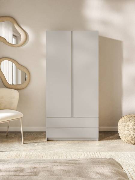 Kleiderschrank BEMMI Breite: 100 cm