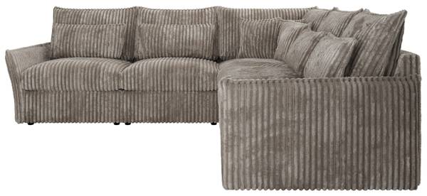 Ecksofa VERSO L Hellbraun