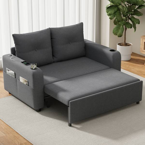 Schlafsofa COTTMorandi Grau
