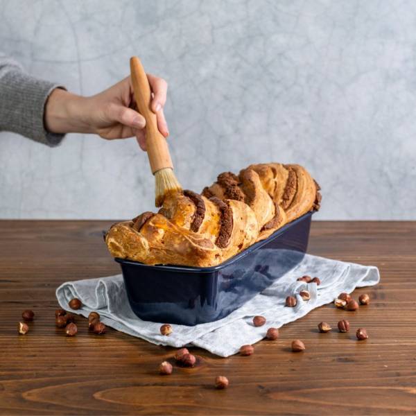 Lot de 2 moules à cake Bleu - Fer - 61 x 27 x 16 cm
