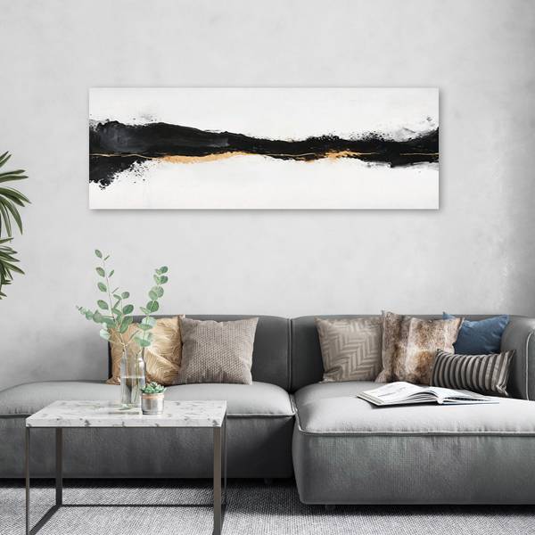 Canvas schilderij Japandi 150 x 50 cm