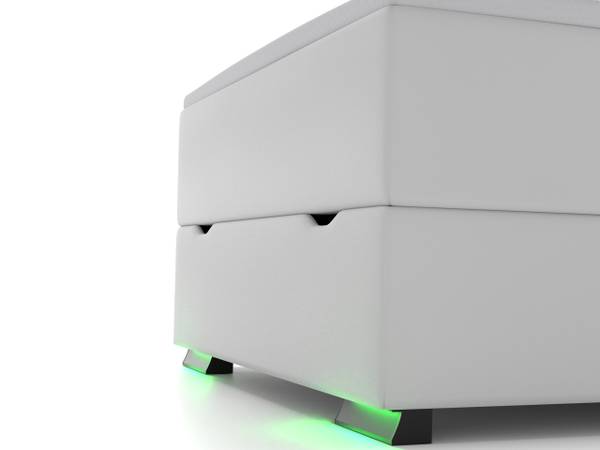 Gaming-Bett Dacota mit LED-Beleuchtung Liegefläche Breite: 120 cm