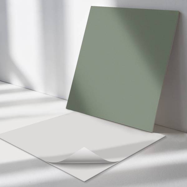Selbstklebefliesen Moos 4er Set 50 x 50 cm