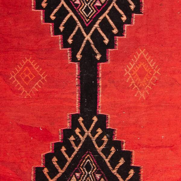 Orientteppich Oriental Wolle - 145 x 1 x 390 cm
