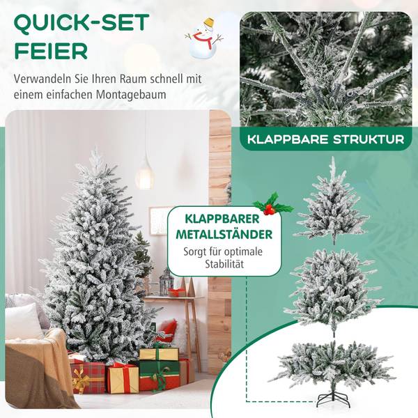 Weihnachtsbaum OY46978PQ 120 x 186 x 120 cm
