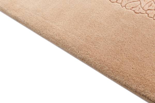 Tapis Darya CCXVIII Marron - Laine - 89 x 1 x 157 cm