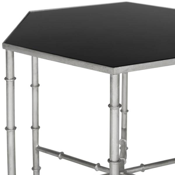 Beistelltisch Kerri Eisen / Glas