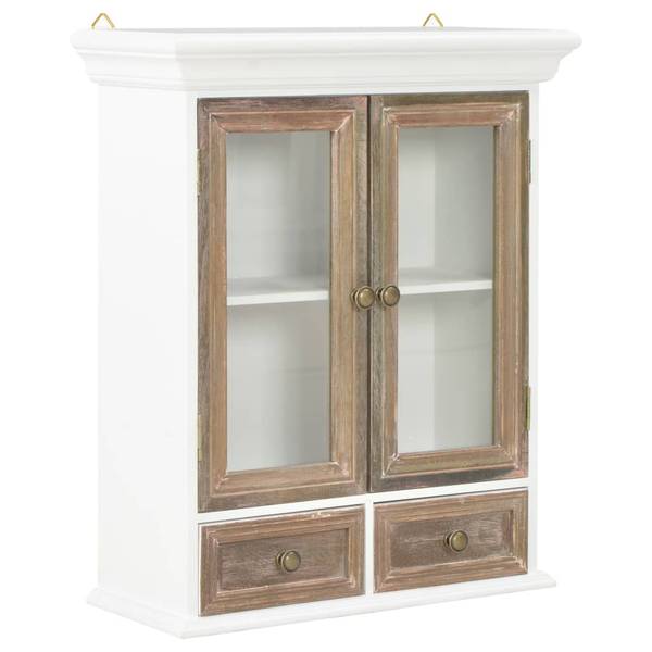 Armoire murale 280073 Blanc - Bois manufacturé - 49 x 59 x 49 cm