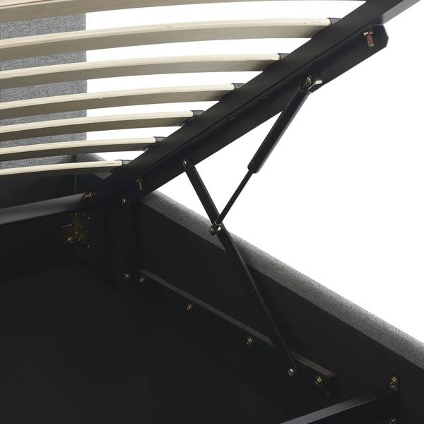 Bett Avalon Grau