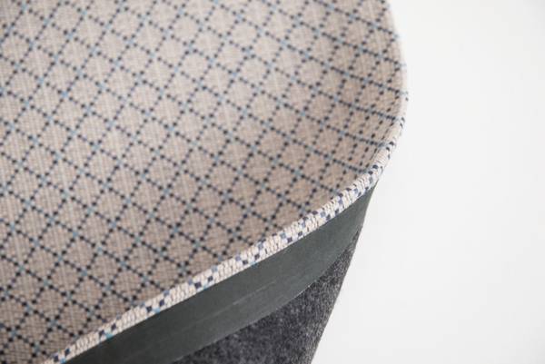 Flachgewebter Teppich Ari Beige - Textil - 140 x 1 x 200 cm