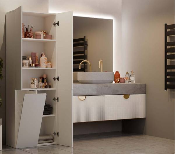 Badezimmerschrank Peter Kaschmir