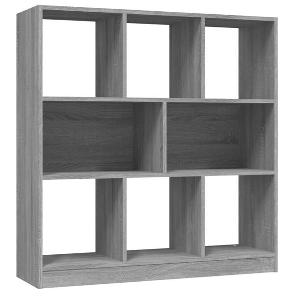 Boekenkast 298505 lichtgrijs