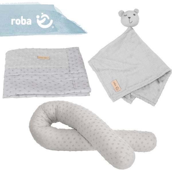 Geschenkset Good Night Hellgrau