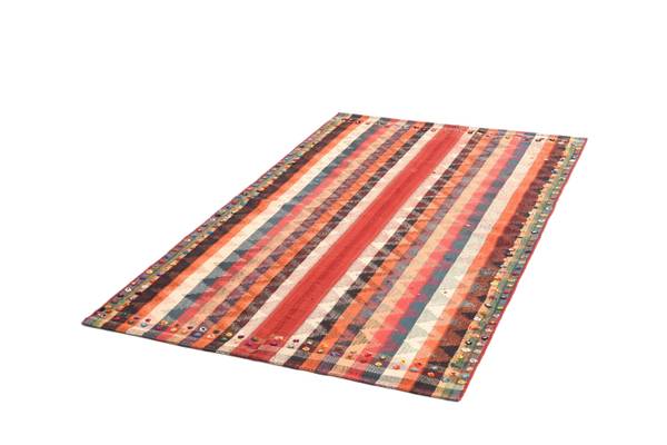 Vloerkleed Jajim LXXXVI wol - 136 x 1 x 220 cm