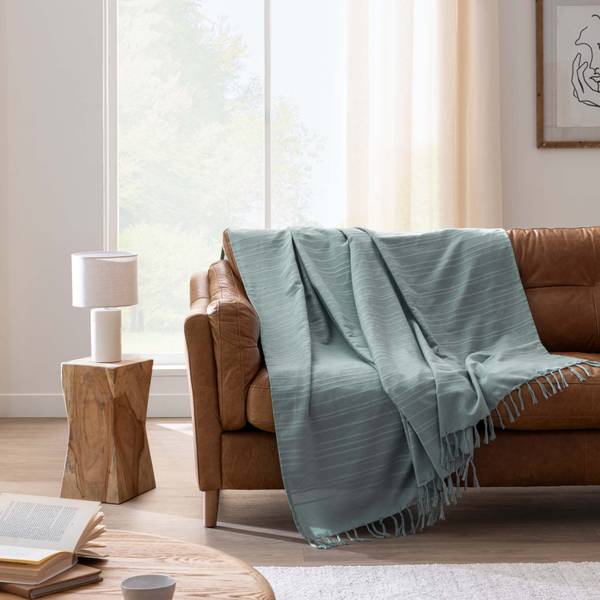 Tagesdecke  PERCALE 357 Salbei