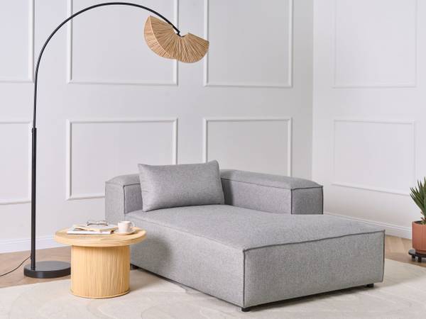 Sofaelement BRANDE Grau - 122 x 184 cm