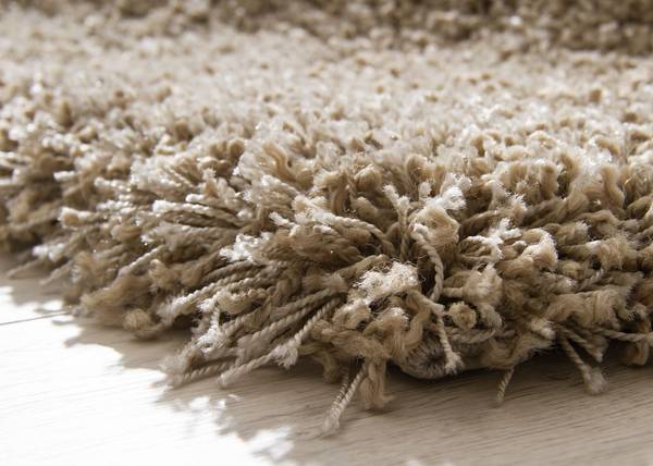 Hochflorteppich Twilight Beige - Polypropylen - 200 x 290 cm