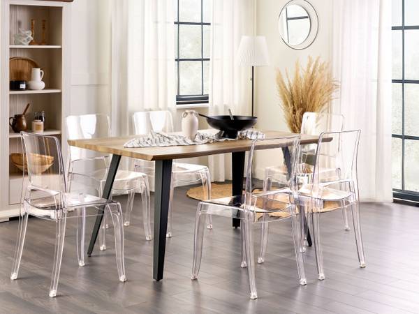 Stuhl WESTBRIDGE II 2-tlg Kunststoff - 42 x 87 x 52 cm