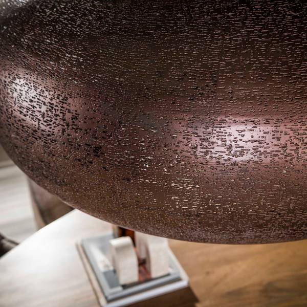 Hängeleuchte CIELO Braun - Glas - 90 x 150 x 90 cm