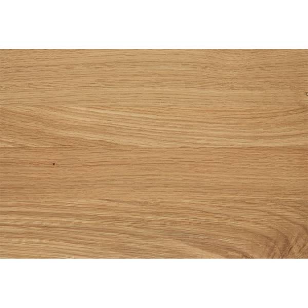 Kleiderschrank Langley Braun - Holzwerkstoff - Holz teilmassiv - 100 x 200 x 55 cm