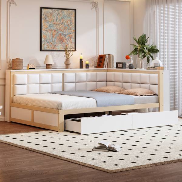 Schlafsofa Poseidon Ⅲ Holz