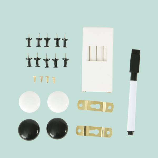 Combitafel 3-in-1 accessoires 70 x 50 cm