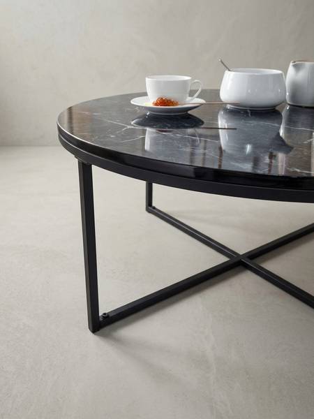 Couchtisch APRICALE Schwarz