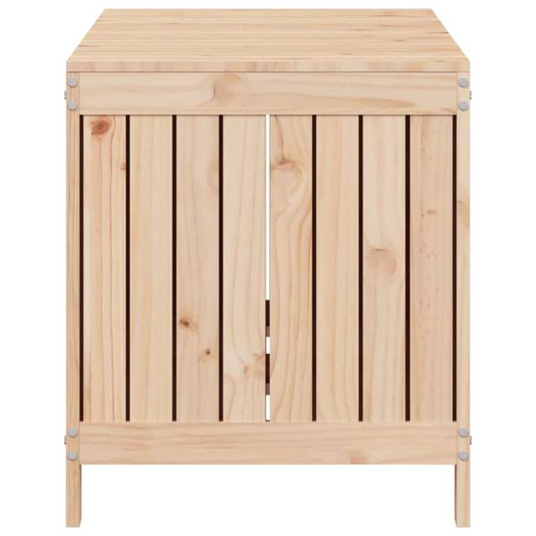 Gartenbox X8028 Braun - Massivholz - 55 x 64 x 121 cm