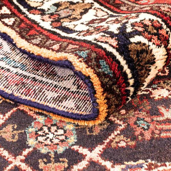 Orientteppich Läufer Nomadic Blau - Wolle - 100 x 1 x 228 cm