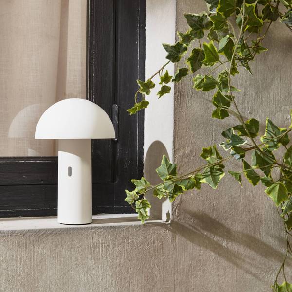 Tischlampe Thom Weiß