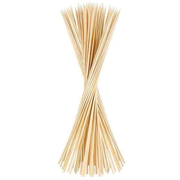 Grillspieße Bambus 40 cm 50er Set Beige - Bambus - 1 x 1 x 40 cm