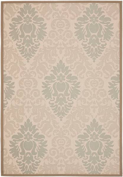 Innen & Außenbereich Amalia COURTYARD Beige - Grau - 122 x 170 cm