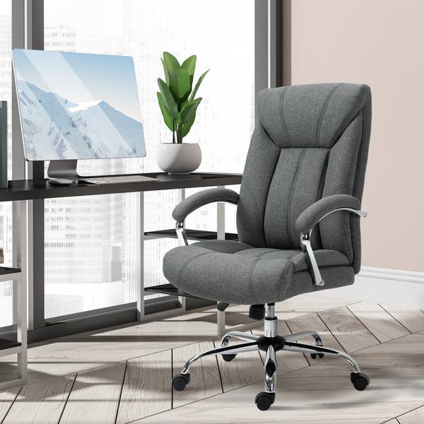 Bürostuhl 921-472V80GY Grau - Textil - 78 x 118 x 65 cm