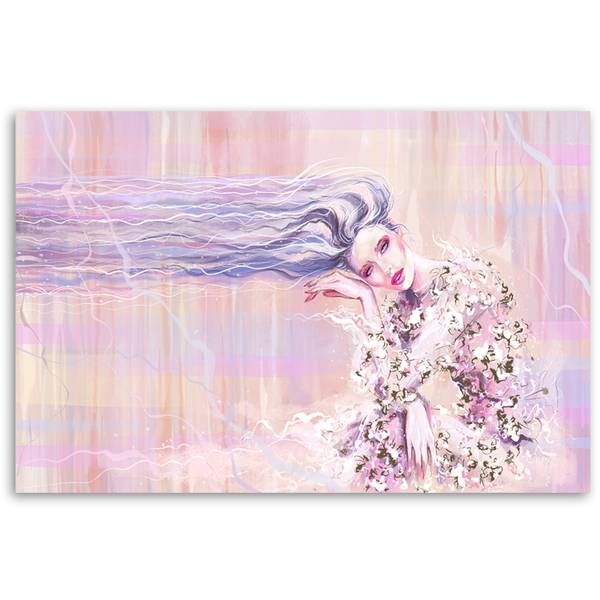 Tableau déco Femme 60 x 40 cm