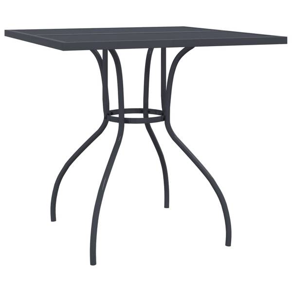 Garten Essgruppe 3033356-1 (3-teilig) Grau - Netzstoff - 80 x 72 x 80 cm
