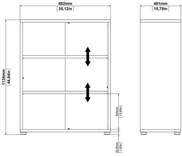 Bücherregal Sybille Weiß
