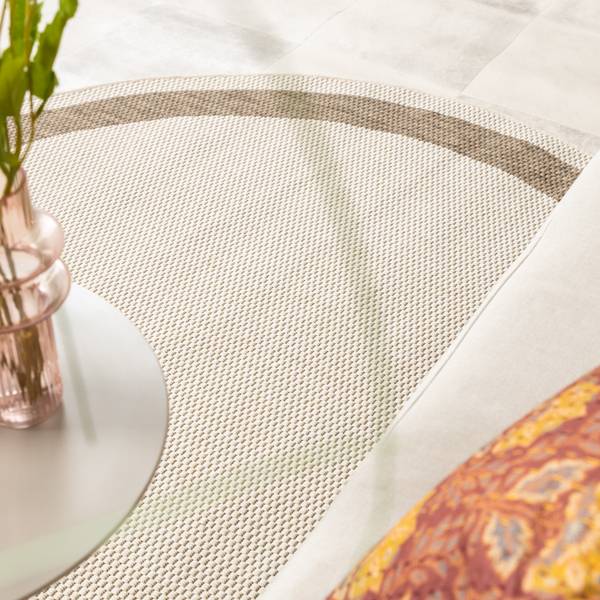 Teppich Nomad Edge 120 x 120 cm