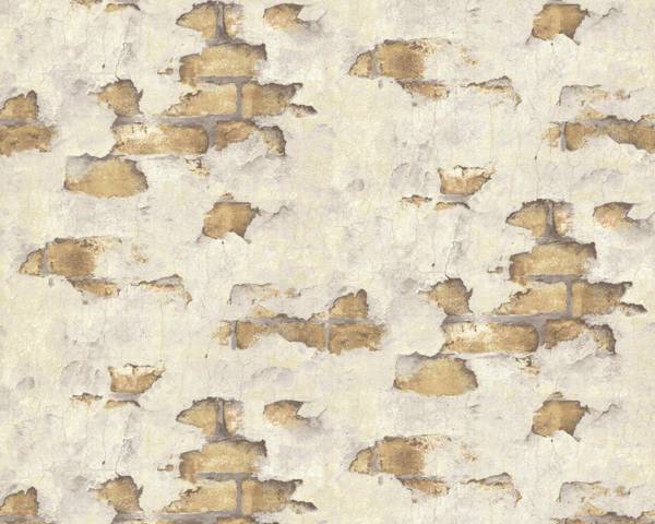 Vliestapete 819DN53 Weiß - Kunststoff - 106 x 1 x 1005 cm