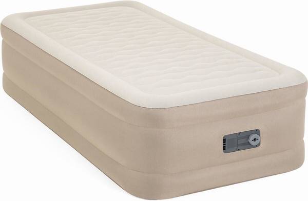Luftmatratze 69048 Gelb - Kunststoff - 97 x 46 x 191 cm
