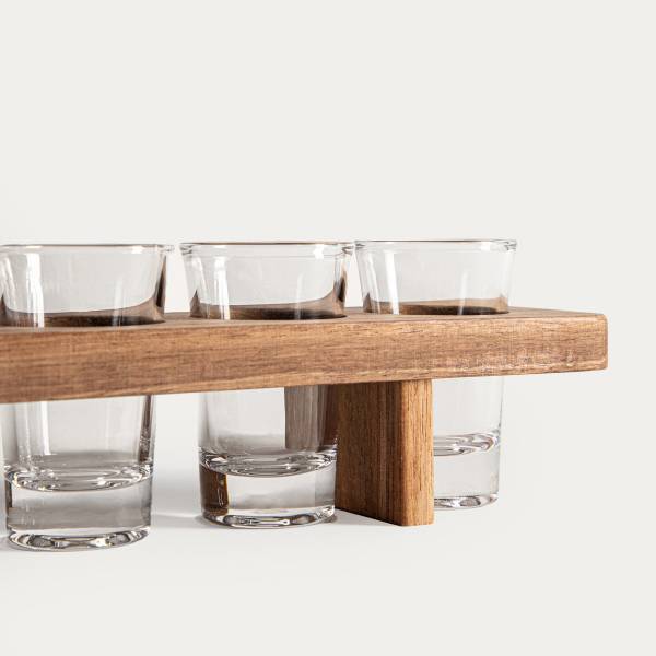 Gläser LUSTRE 6er-Set Glas - 44 x 7 x 7 cm