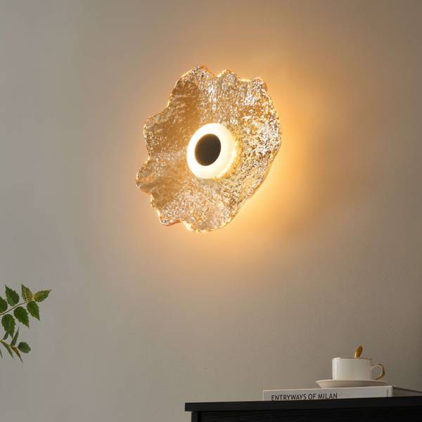 Deckenleuchte Lioria Metall - 40 x 40 x 11 cm