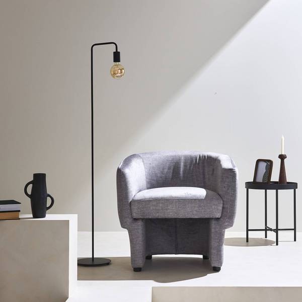 Sessel Grau