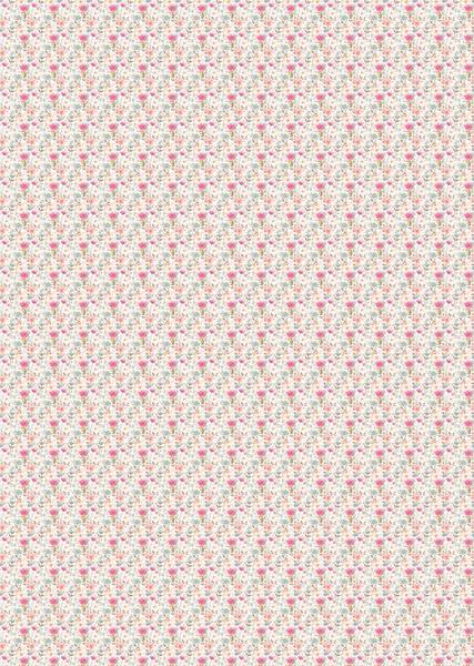 Tapete -Liberty II Papier - 192 x 270 x 192 cm