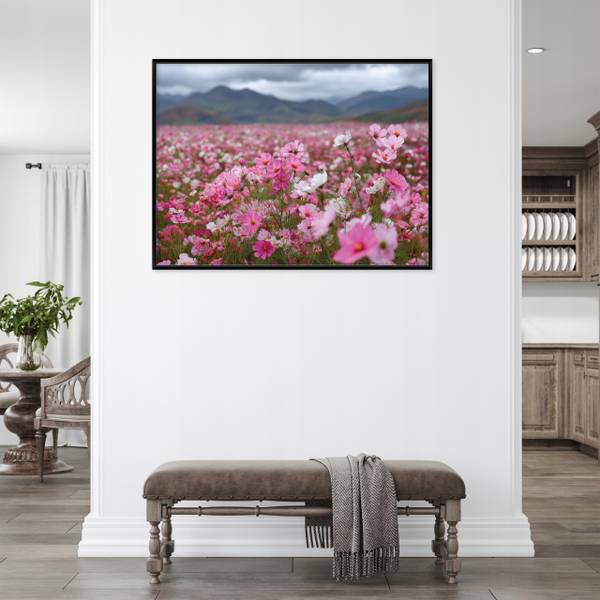 Bilder mit Rahmen Blumen PPR16338 60 x 40 cm