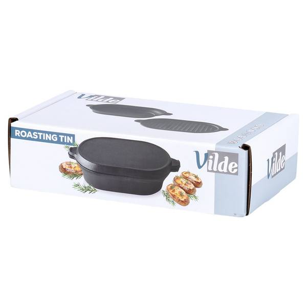 Ofenform 279053 Schwarz - Metall - 16 x 6 x 28 cm