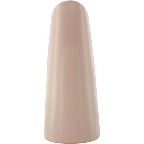 Vase en grès Ernst Rose foncé