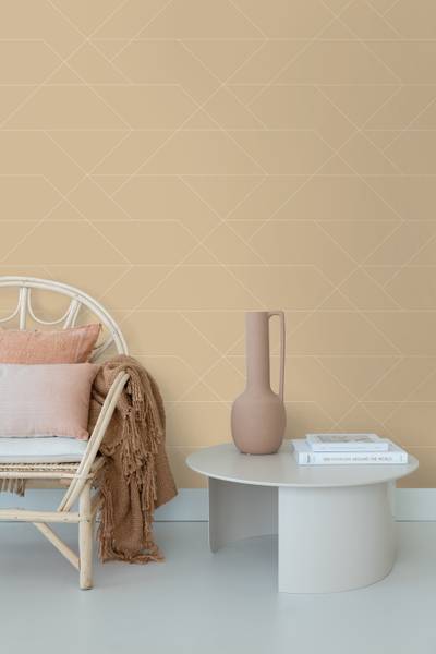 Tapete 139774 Beige - Fleece - 50 x 900 x 50 cm