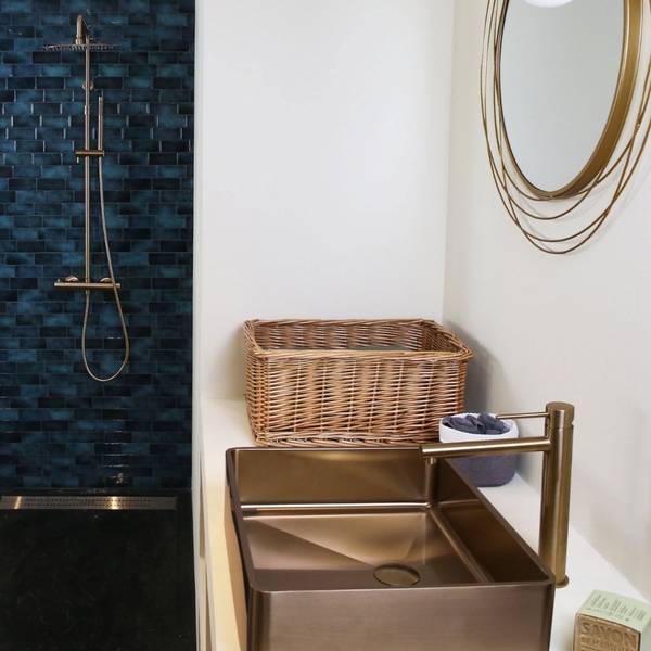 Colonne de douche Luisa Cuivre