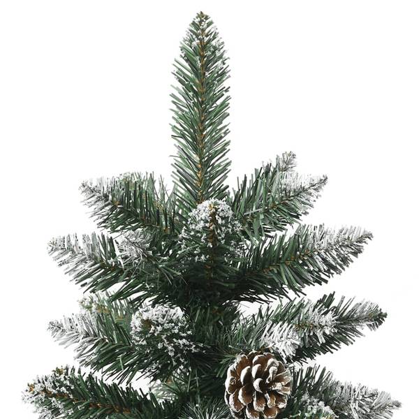 Weihnachtsbaum M631388 Grün - Kunststoff - 55 x 120 x 120 cm